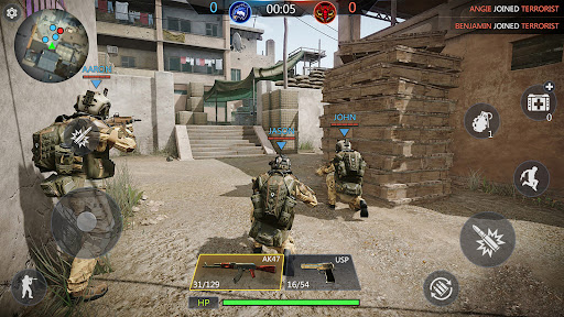 FPS Strike Ops: Müasir Arena FPS Strike Ops: Müasir Arena