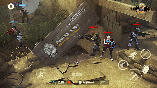 Tacticool: 3-cü şəxs atıcı