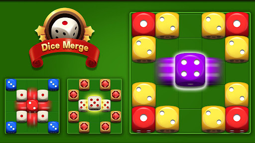 Dice Merge 3D - Birləşdirmə tapmacası