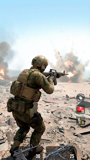 Atışma: Silah Atışma Oyunları Atışma: Silah Atışma Oyunları