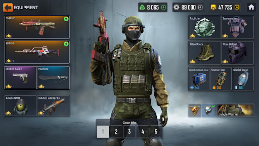 Taktiki OPS-FPS Atış Oyunu