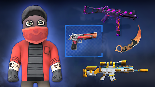 KUBOOM 3D: FPS Atışma Oyunları KUBOOM 3D: FPS Atışma Oyunları