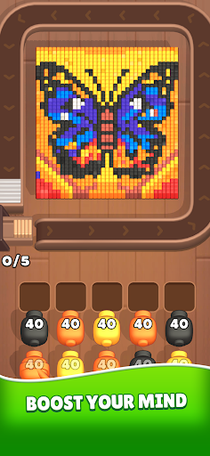 Rəngli Blaze Atıcısı