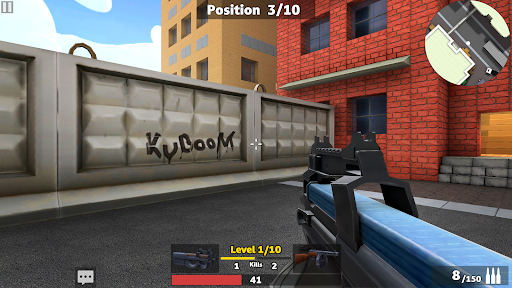 KUBOOM 3D: FPS Atışma Oyunları KUBOOM 3D: FPS Atışma Oyunları